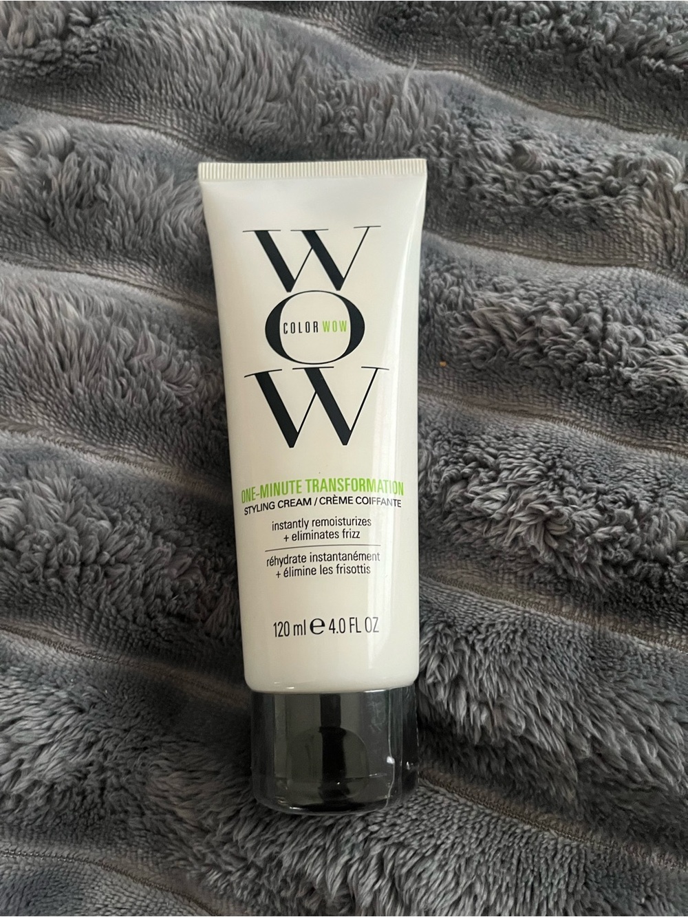 Color Wow One-Minute Transformation Styling Cream - White